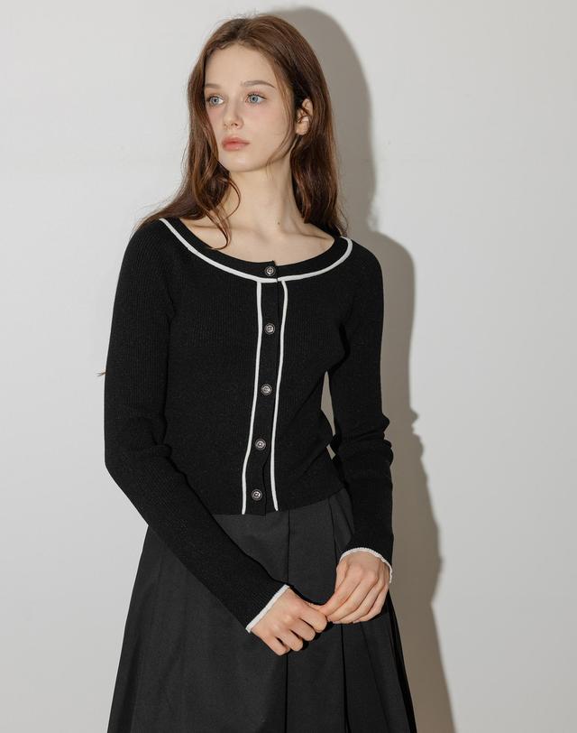 로트르드민 Diana Black skirt 착용컷