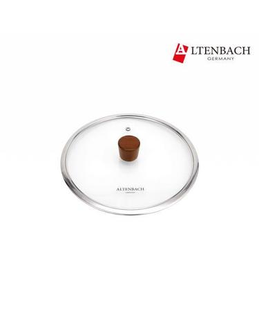 알텐바흐 파인우드 유리우드커버 24cm