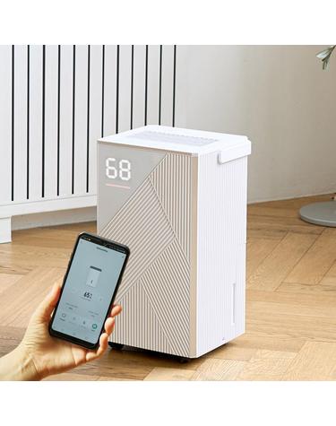 롯데 앱연동 최대12L 공기정화 제습기 LDH-7700