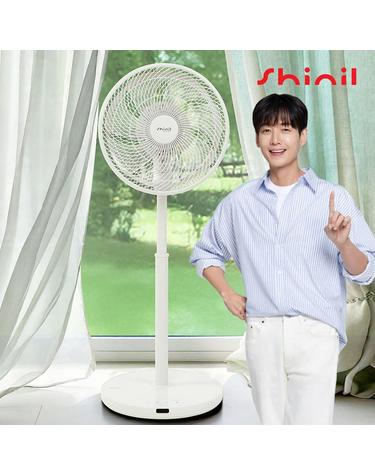 신일 BLDC 저소음 써큘레이터 선풍기 35cm SIF-DC14HKT 리모컨