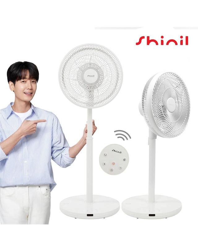 신일 신일 BLDC 저소음 써큘레이터 선풍기 35cm SIF-DC14HKT 리모컨 착용컷