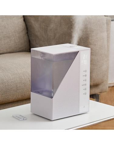 에코제트 5L 간편 통세척 복합식가습기 초음파 가열식 LHD-700