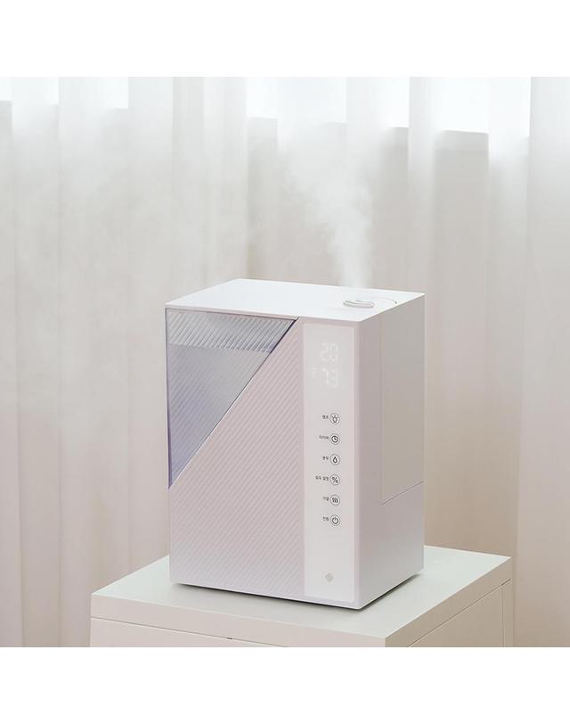 에코제트 에코제트 5L 간편 통세척 복합식가습기 초음파 가열식 LHD-700 착용컷