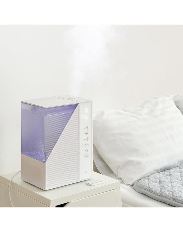 에코제트 에코제트 5L 간편 통세척 복합식가습기 초음파 가열식 LHD-700 착용컷
