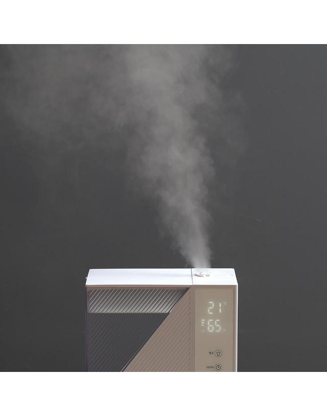 에코제트 에코제트 5L 간편 통세척 복합식가습기 초음파 가열식 LHD-700 착용컷