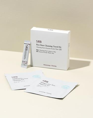 SRB 쌀뜨물 클렌징 트래블 키트