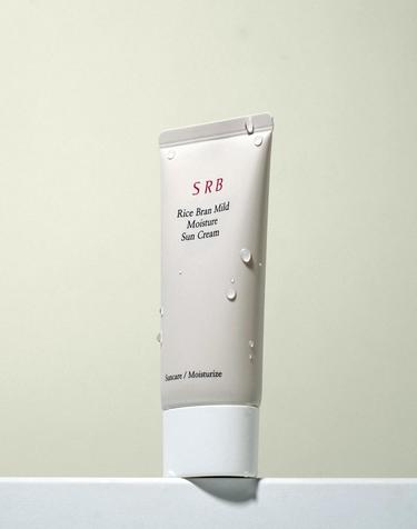 SRB 라이스 브란 마일드 수분 선크림