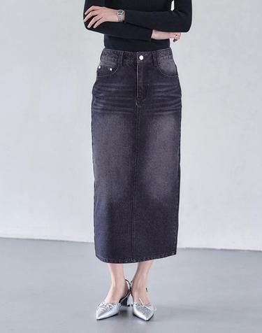 Signature Long Skirt DCSK003BlackPink