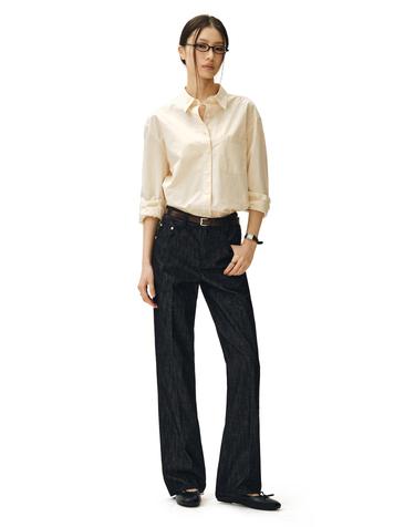 Signature Straight Jeans DCWPT001CPBlack