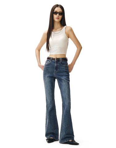 Signature Slim Flared Jeans DCWPT005BlueB
