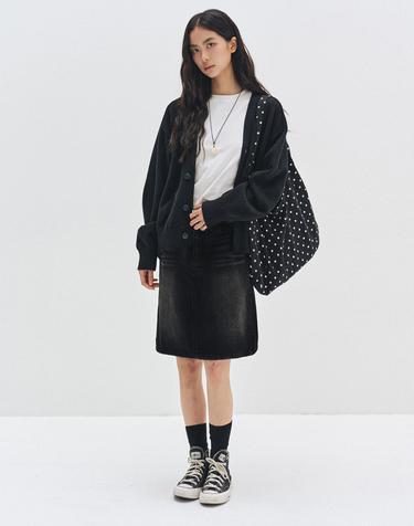 Signature Midi Skirt DCSK002BLACK