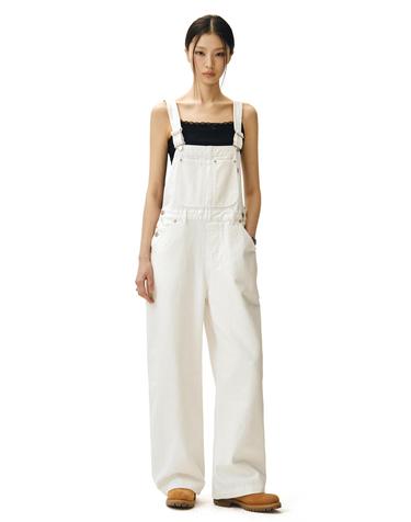 Signature Bib Overalls DCWOP001WHITE