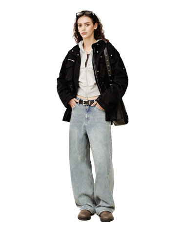 Field Jacket DCWJK003BLACK