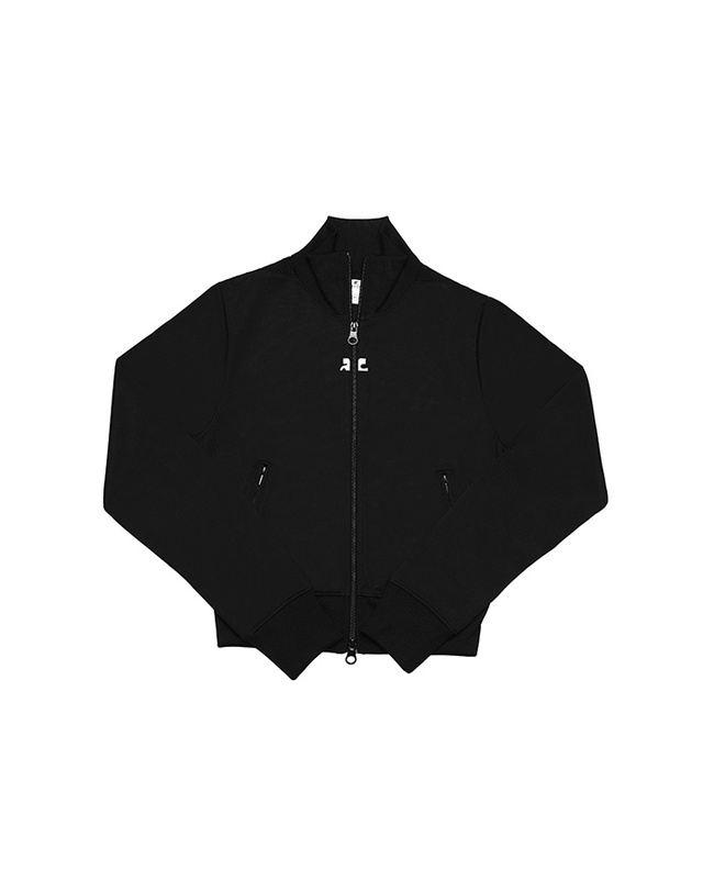 꾸레쥬 [명품] 라프리마 꾸레쥬 124JVE010 JS0091 9999 여성 자켓 착용컷