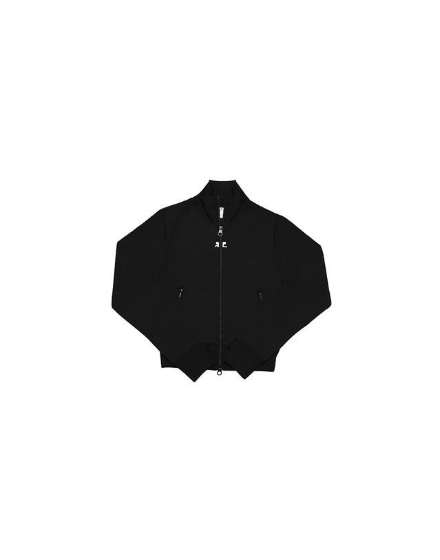 꾸레쥬 [명품] 라프리마 꾸레쥬 124JVE010 JS0091 9999 여성 자켓 착용컷