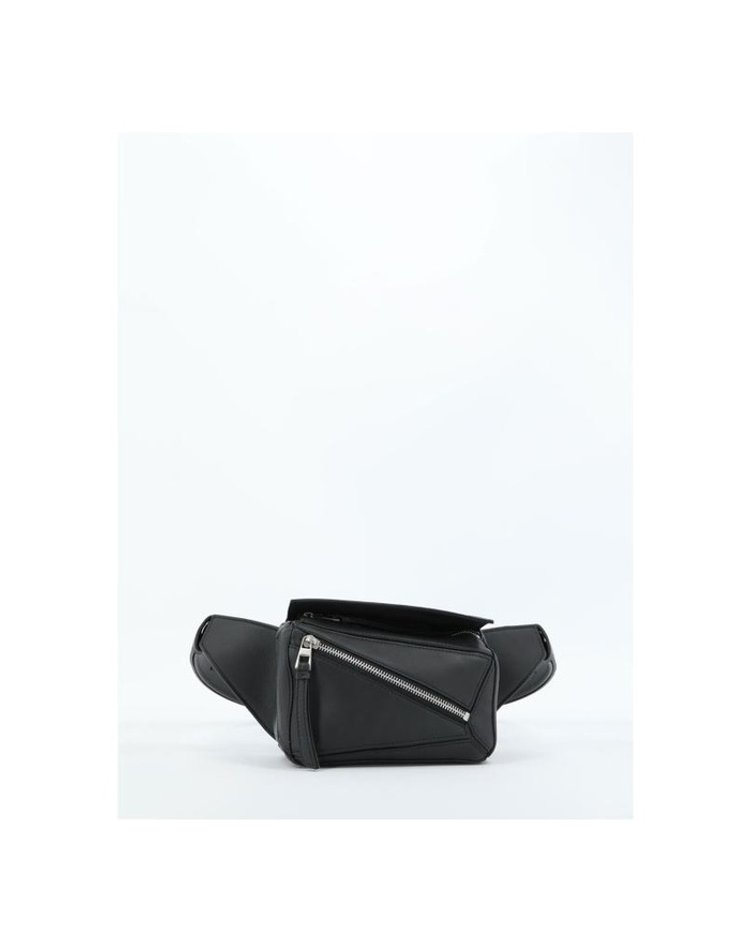 [명품] 라프리마 로에베 미니 퍼즐 bumbag 인 클래식 카프스킨 범백 B510U89X02 1100
