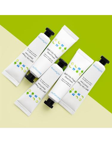 초세컨즈 애플 사이다 비니거 핸드크림 30ml 5개