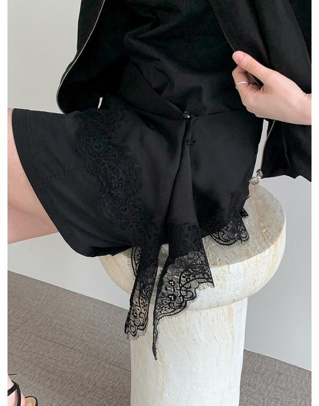 루미에반 레이어드 레이스 랩 LB65ACM301Z 착용컷