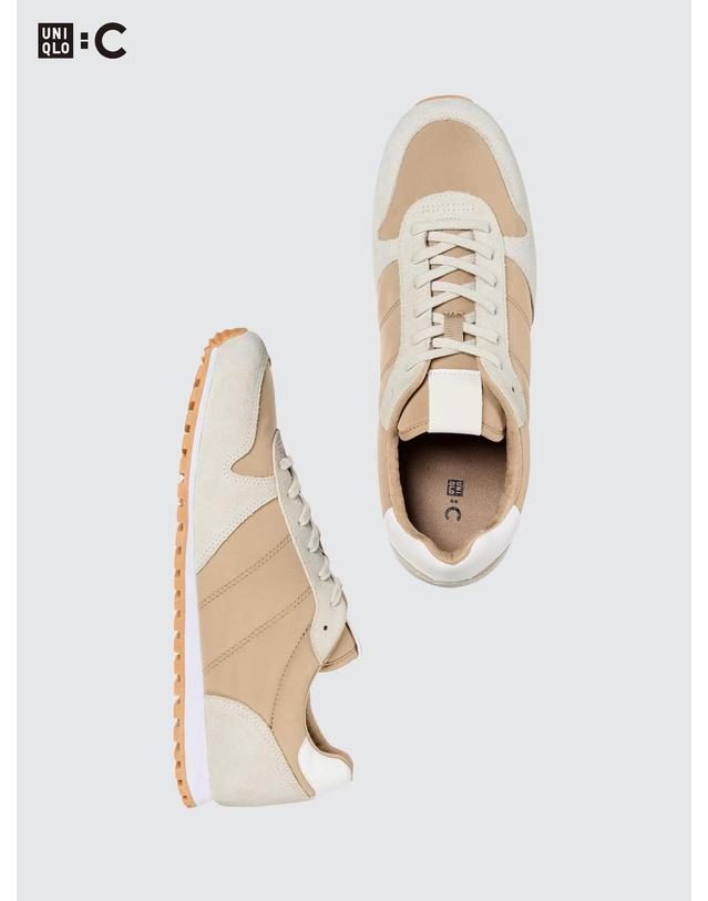 유니클로 유니클로 C 재팬 콤비네이션 스니커즈 남녀 공용 운동화 3컬러 486211 착용컷