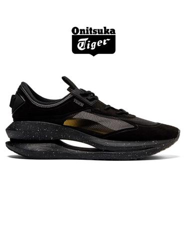 오니츠카타이거 룽거 RUNGER 남녀 공용 스니커즈 운동화 블랙 1183C149.001