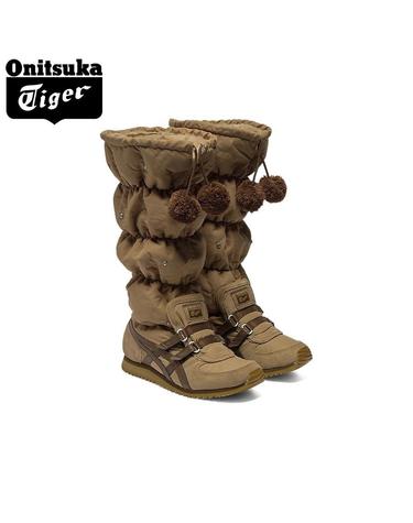 오니츠카타이거 윈터 헤븐 WINTER HEAVEN 부츠 스니커즈 데저트 캠프 브라운 1182A676.200
