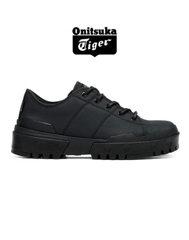 오니츠카타이거 HMR PEAK LO 고어텍스 남녀 공용 트레킹화 운동화 블랙 1183C568.001
