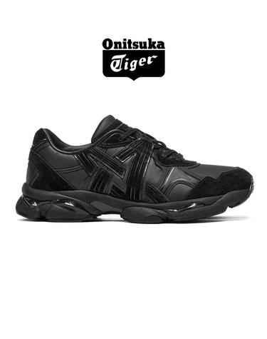 오니츠카타이거 TIGRUN 티그런 남녀 공용 스니커즈 운동화 블랙 1183C618.001