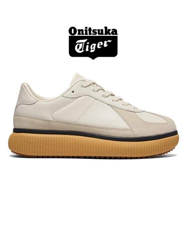 오니츠카타이거 델리시티 남녀 공용 스니커즈 운동화 버치 1183C768.200