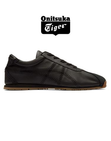오니츠카타이거 타이거 코르세어 A55 남녀 공용 스니커즈 블랙 1183C619.001