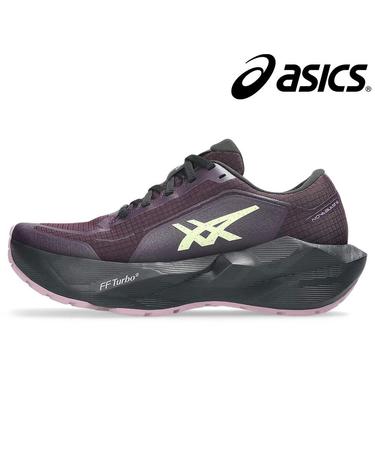 아식스 노바 블라스트 6 GTX 여성 트레일 런닝화 쿠션화 안정화 퍼플 블랙 1012C021 500