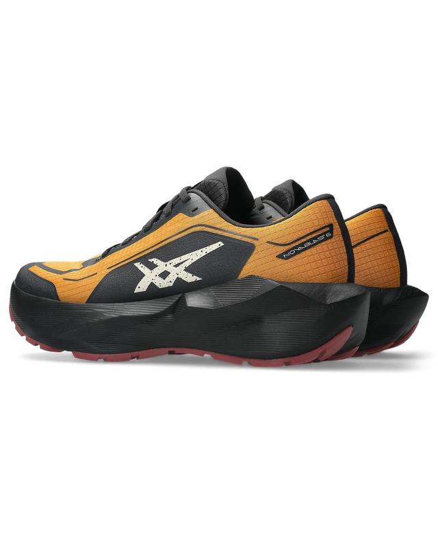 아식스 아식스 노바 블라스트 6 GTX 남성 트레일 런닝화 쿠션화 안정화 샌드스톰 1011C256 001 착용컷