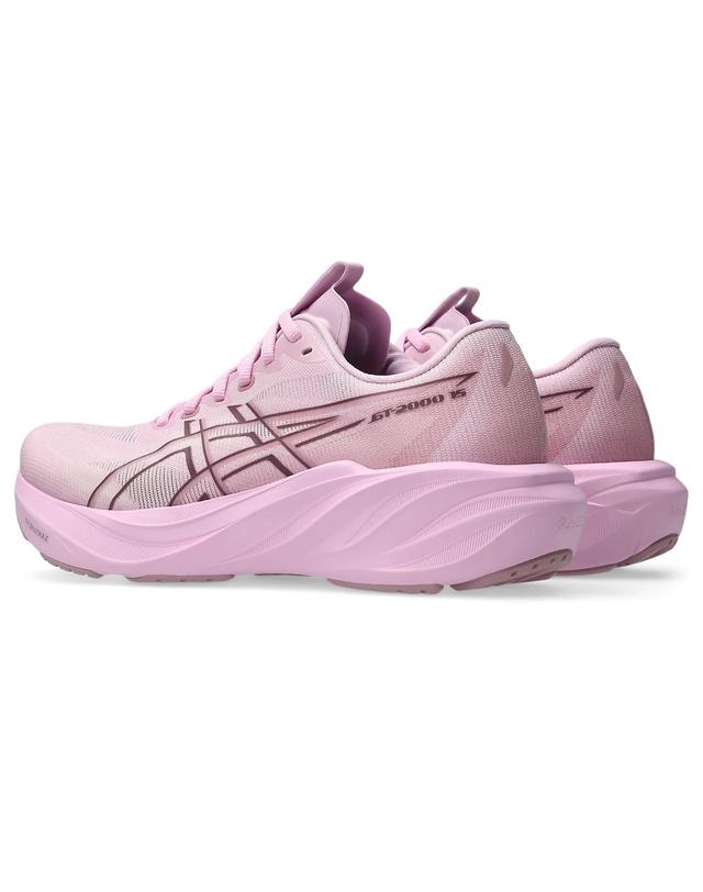아식스 아식스 GT-2000 15 여성 런닝화 쿠션화 마라톤화 라일락 퍼플 1012B998 701 착용컷