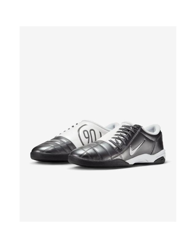 나이키 나이키 토탈 90 T90 남녀 공용 스니커즈 운동화 라이트 그래파이트 메탈릭 HQ2851-001 착용컷