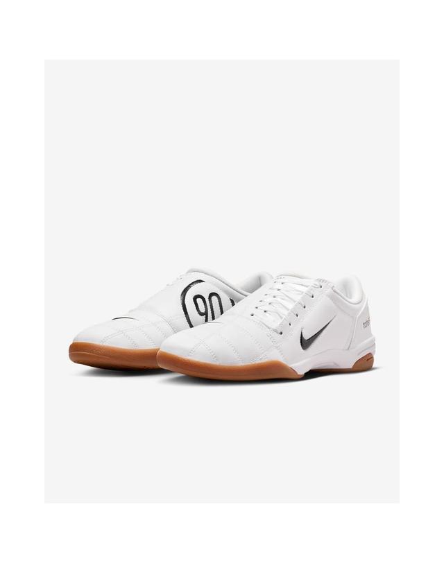 나이키 나이키 토탈 90 T90 남녀 공용 스니커즈 운동화 화이트 미디엄 브라운 IO2387-100 착용컷
