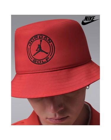 나이키 조던 에이펙스 Dri-FIT 골프 버킷햇 벙거지 모자 레드 IM4517-611