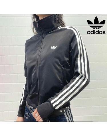 아디다스 오리지널 파이어버드 클래식 트랙 탑 저지 자켓 블랙 KD7981