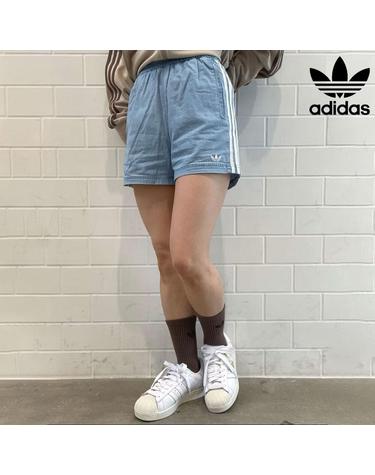 아디다스 오리지널 서머 글로우 데님 쇼츠 팬츠 청바지 반바지 라이트 데님 KY3170