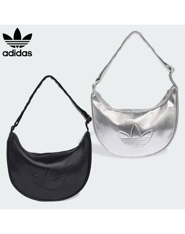 아디다스 오리지널 하프문 반달 메탈릭 백 숄더백 크로스백 가방 2컬러 KR1546 KR1562