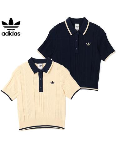 아디다스 오리지널 케이블 니트 칼리 반팔 폴로 티셔츠 2컬러 KT1862 KR7059