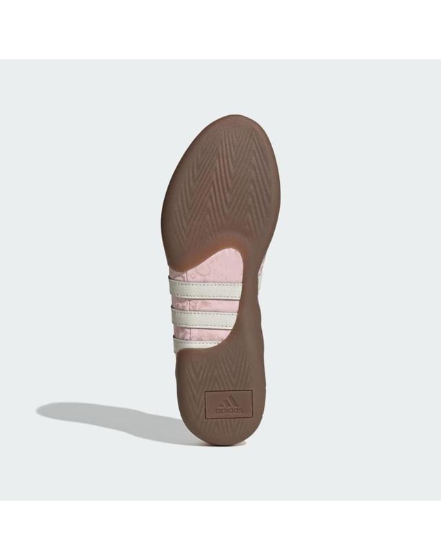 아디다스 아디다스 태권도 메이 발레 코어 스트랩 스니커즈 운동화 샌디 핑크 IH6915 착용컷