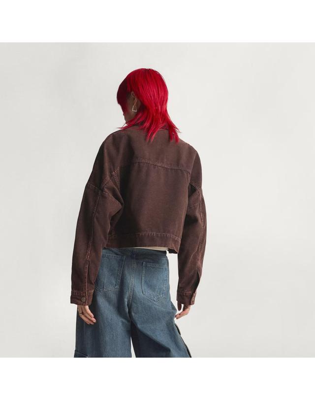 아디다스 아디다스 오리지널 캔버스 트랙 탑 자켓 오로라 커피 KC8889 착용컷