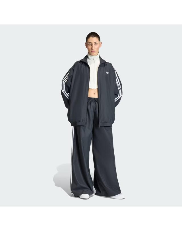아디다스 아디다스 오리지널 파이어버드 아딜레늄 트랙 팬츠 트레이닝복 바지 블랙 KD2914 착용컷