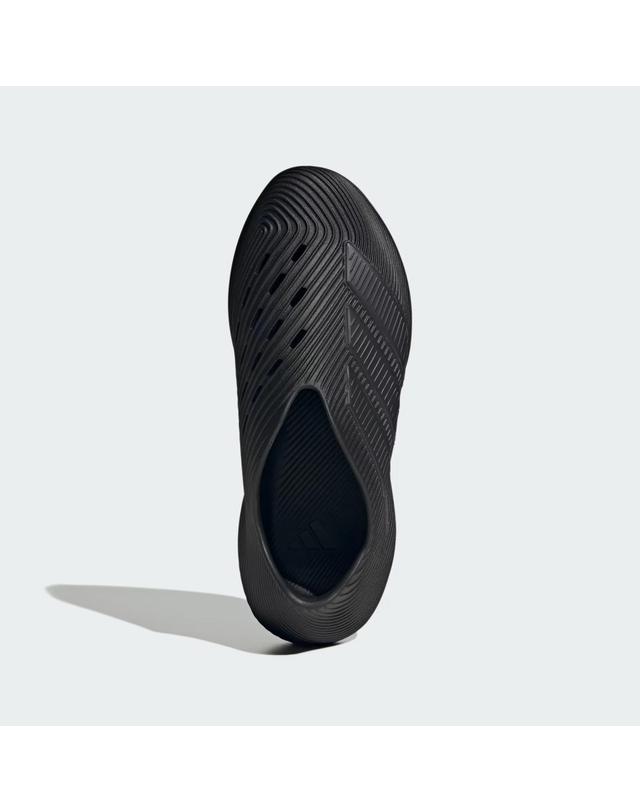 아디다스 아디다스 퓨어칠 남녀 공용 리커버리 슬립온 스포츠 샌들 슬리퍼 스니커즈 코어 블랙 KI0067 착용컷