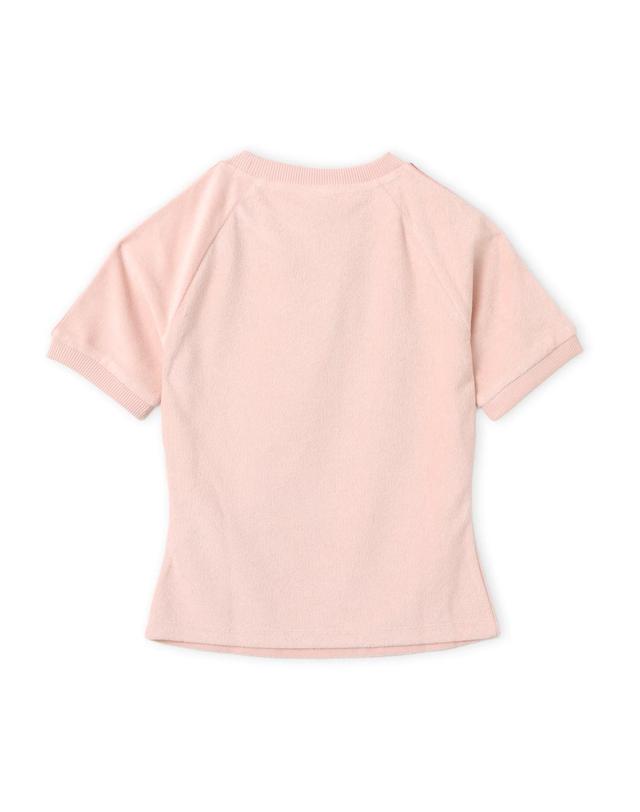 아디다스 아디다스 오리지널 테리 타월 캘리 반팔 티셔츠 2컬러 KD1411 KD1410 착용컷