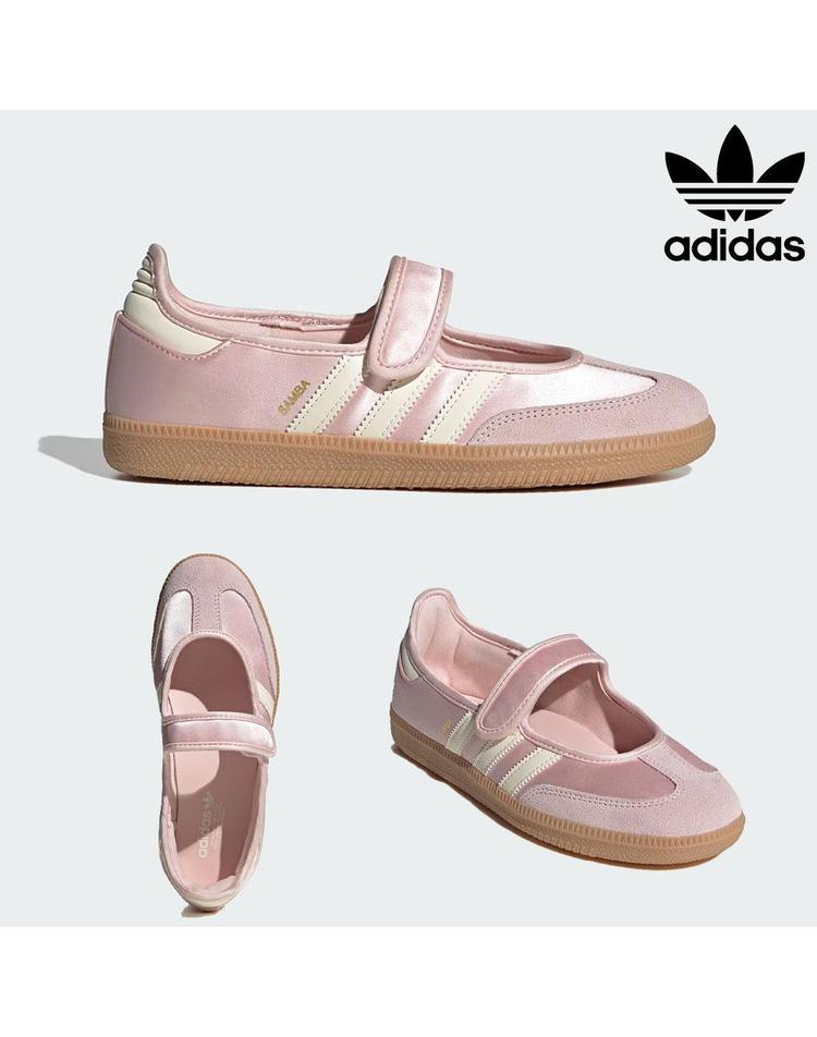 아디다스 [해외] 아디다스 오리지널 삼바 OG 메리 제인 스니커즈 운동화 샌디 핑크 KI2775 F6XHXX00420