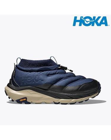 호카 KAHA 카하 2 프로스트 모크 GTX 남성 방한화 트레킹화 등산화 미드나이트 블루 1155210 MLY