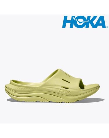 호카 HOKA 오라 리커버리 슬라이드 3 남녀 공용 슬리퍼 샌들 허니듀 1135061 HHN