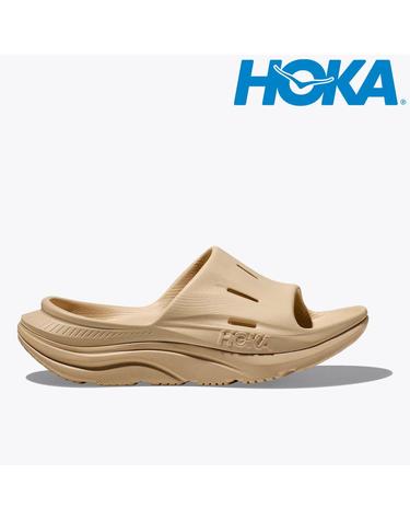호카 HOKA 오라 리커버리 슬라이드 3 남녀 공용 슬리퍼 샌들 시프팅 샌드 1135061 SSSS