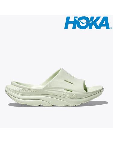 호카 HOKA 오라 리커버리 슬라이드 3 남녀 공용 슬리퍼 샌들 시 글라스 1135061 SLSSS