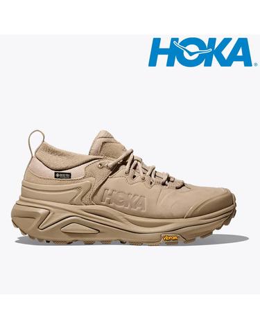 호카 HOKA 카하 3 로우 GTX 남성 트레킹화 등산화 운동화 린넨 오토 밀크 1162532 RWL